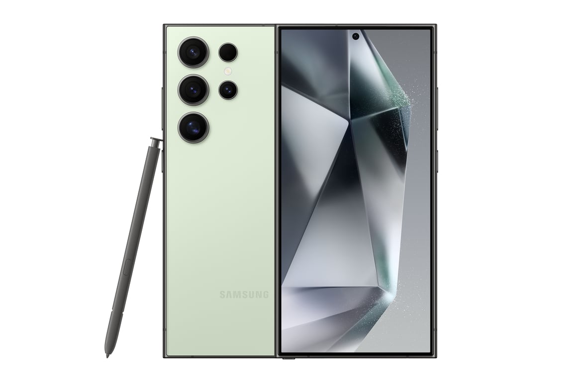 Galaxy S24 Ultra (5G) 512 Go, Vert Titane, Débloqué - Très bon état Très bon état - Samsung reconditionné disponible sur Pixmania