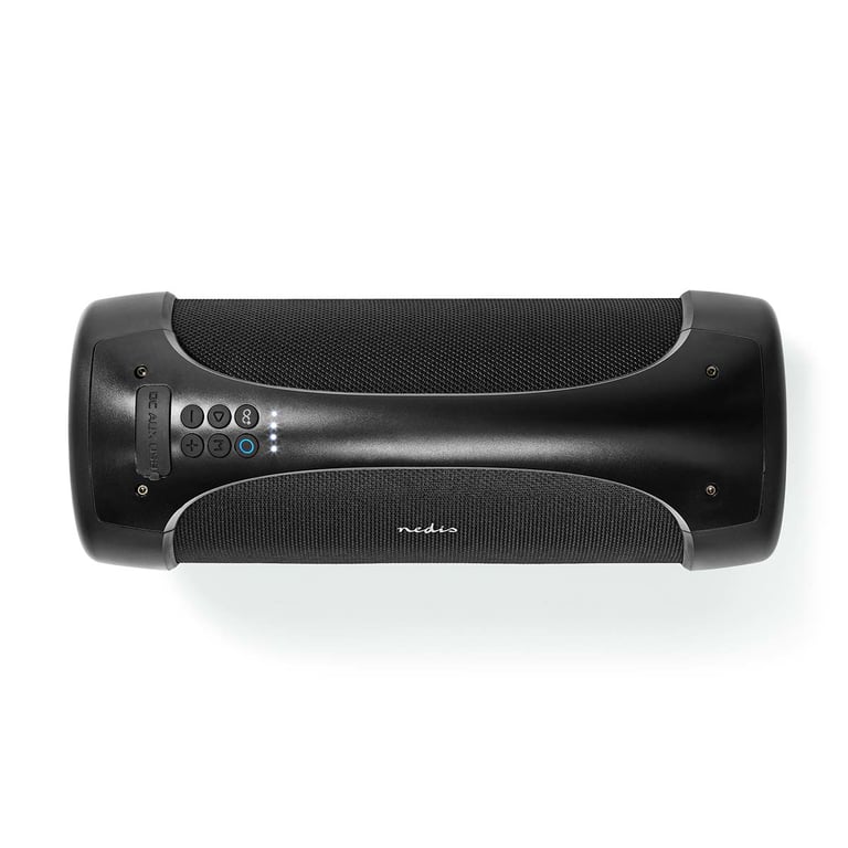 Nedis SPBB315BK haut-parleur portable et de fête Enceinte portable stéréo Noir 50 W - Neuf