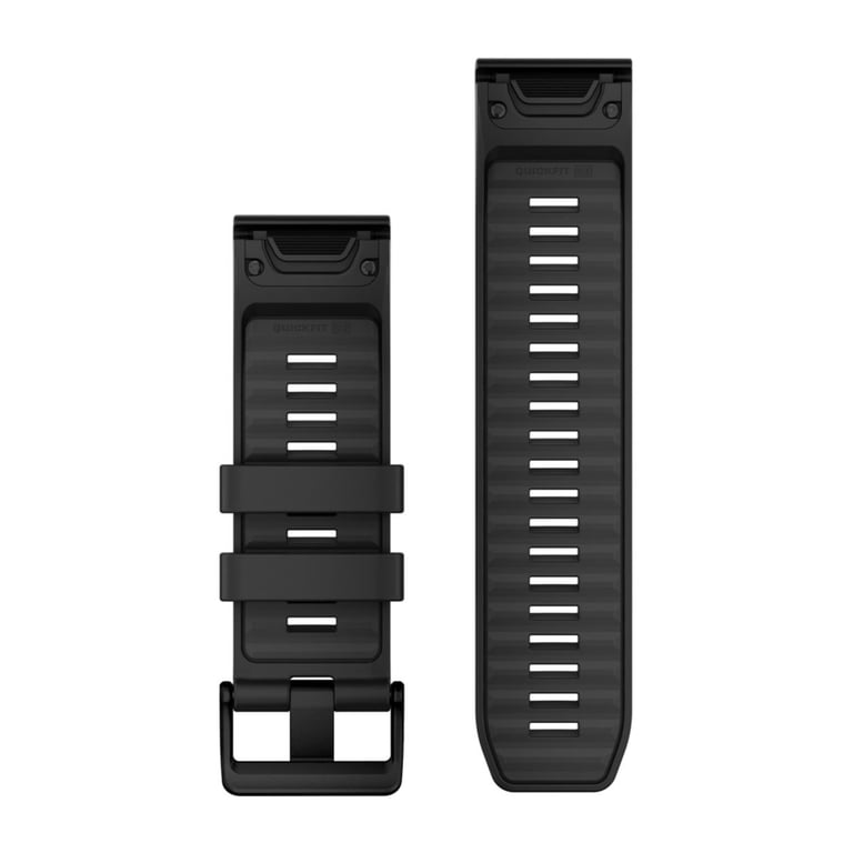 Bracelet Garmin QuickFit 26mm Silicone - vue 3