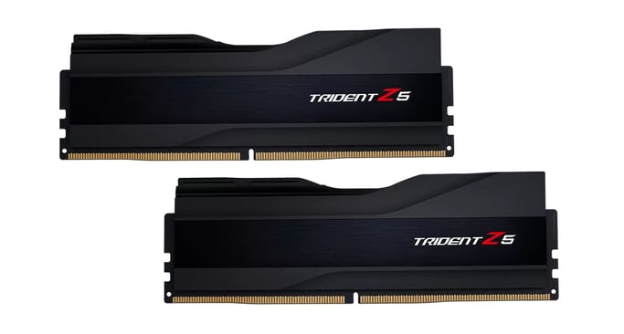 G.Skill Trident Z F5-6000J3238G32GX2-TZ5K módulo de memoria 64 GB 2 x 32 GB DDR5 ECC