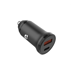 Chargeur Voiture Compact Et Rapide Double Usb : Usb-a 18w Qc + Usb-c 30w Power Delivery