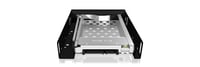 ICY BOX IB-2217StS 8,89 cm (3.5'') Soporte de almacenamiento de discos Negro