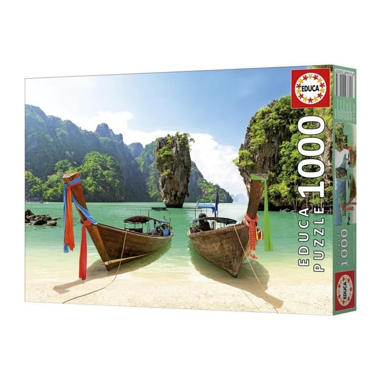 Puzzle EDUCA Île de James Bond Thaïlande 1000 pièces - vue 3