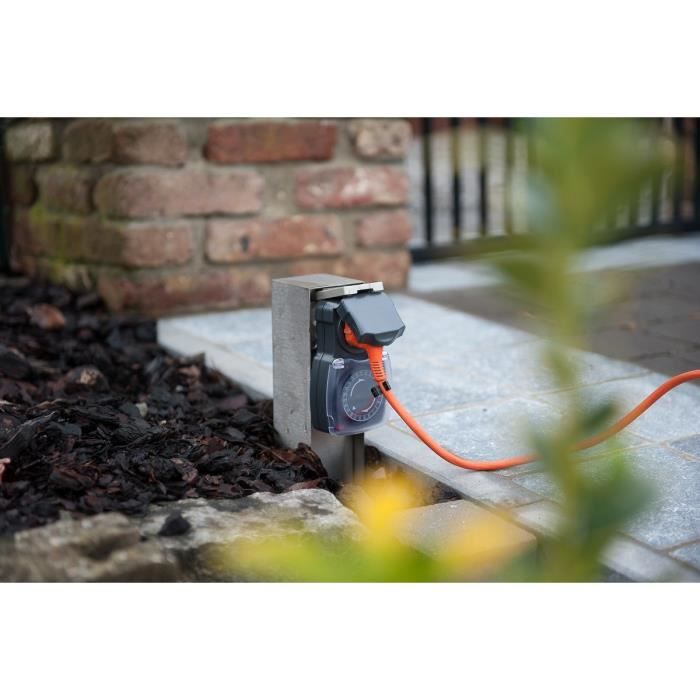 CHACON Programmateur mécanique étanche - vue 2