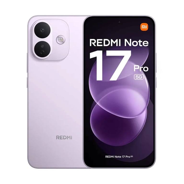 Smartphone XIAOMI Redmi Note 17 Pro 5G 6Go RAM - vue 3