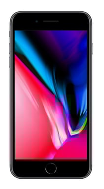 iPhone 8 plus 256 GB, Plata, desbloqueado