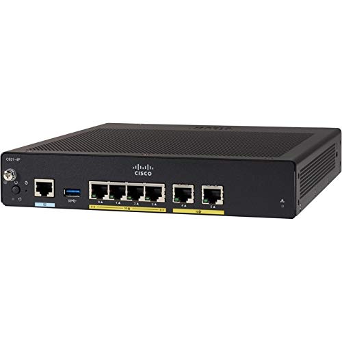 Cisco C921 4P Routeur connecté Gigabit Ethernet Neuf - vue 2