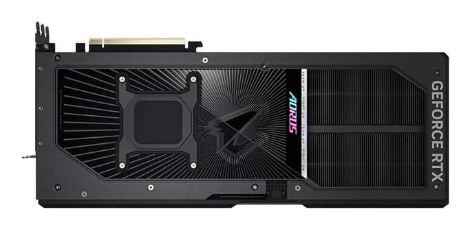 GIGABYTE AORUS GeForce RTX 5090 MASTER 32G Carte Graphique - 32 Go GDDR7, 512 bits, PCI-E 5.0, 2655MHz Fréquence du Cœur, 3 x DP 2.1a, 1 x HDMI 2.1b, GV-N5090AORUS M-32GD