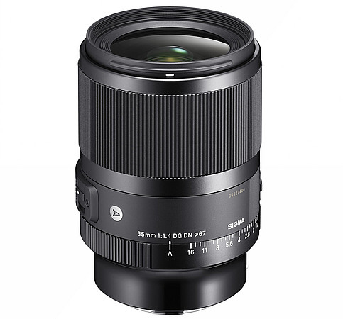 Objectif hybride Sigma 35mm f1.4 DG DN Art pour Monture - vue 2