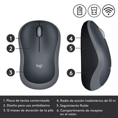 Logitech LGT-M185G
