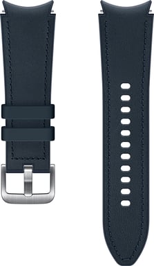Correa de piel híbrida para G Watch 4 Classic 115mm, S/L Azul marino Samsung