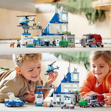 LEGO® City 60316 Stazione di polizia - Avventura urbana