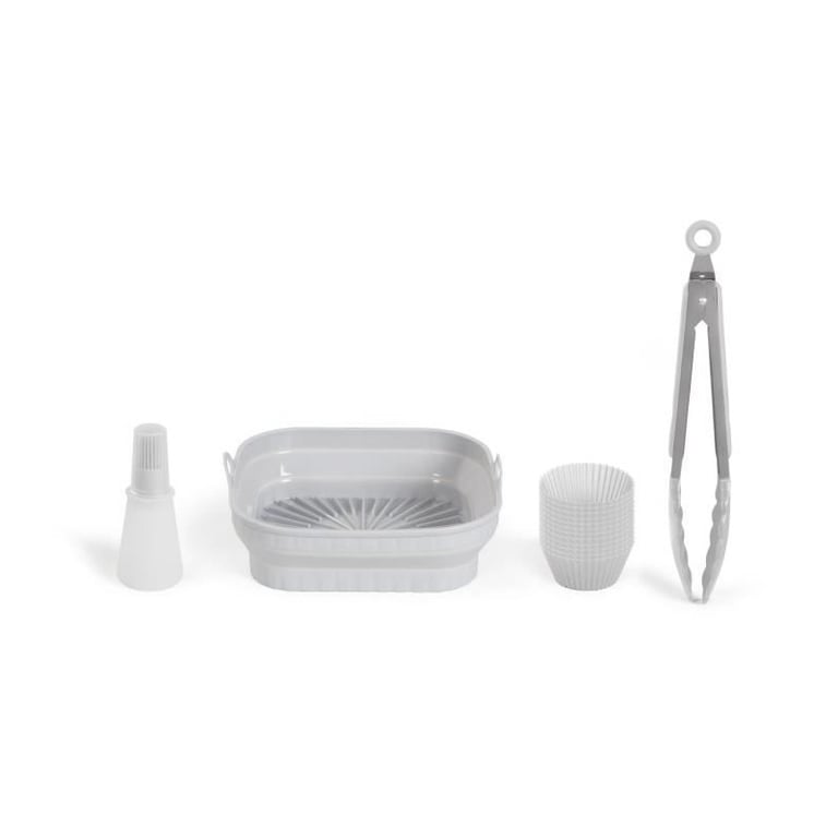 Set D'Accessoires Pour Friteuse Sans Huile Livoo MEN428 – 1 Moule 2-en-1, 12 Moules - vue 2