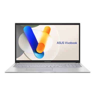 ASUS Vivobook 17 S1704ZA-DRBX424W Intel® Core™ i3 i3-1215U Ordinateur portable 43,9 cm (17.3'') HD+ 8 Go DDR4-SDRAM 512 Go SSD Wi-Fi 5 (802.11ac) Windows 11 Home Argent