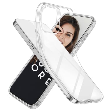 JAYM - Coque Souple Transparente compatible avec [Redmi 13C 4G] - Souple et résistante - Traitement Anti-jaunissement - Anti-bulles