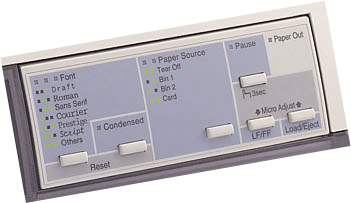 EPSON LQ 680 Pro - vue 3