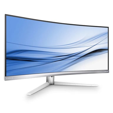 Philips 34M2C7600MV/00 LED display 86,4 cm (34'') 3440 x 1440 pixels Wide Quad HD LCD Blanc