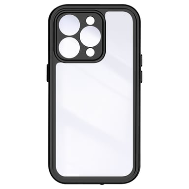 Custodia integrale per iPhone 14 Pro Max impermeabile IP68 Redpepper Contour Black