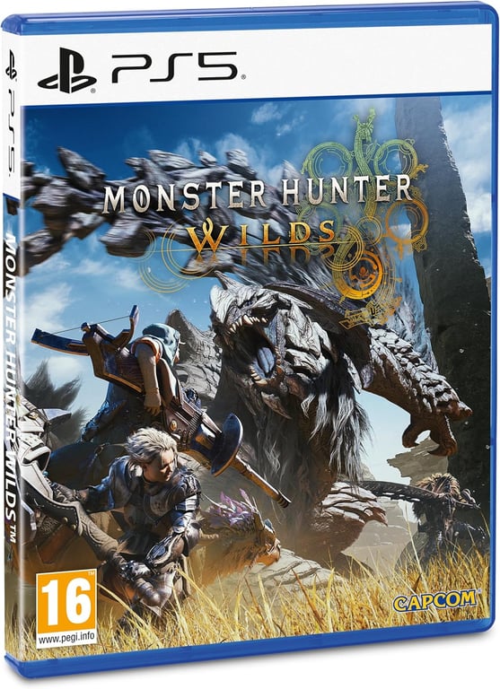 PLAION Monster Hunter Wilds Classique Italien PlayStation 5 Neuf