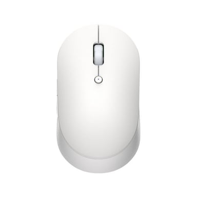 Ratón Inalámbrico por Bluetooth/ 2.4GHz Xiaomi Mi Dual Mode Silent Edition/ Hasta 1300 DPI/ Blanco