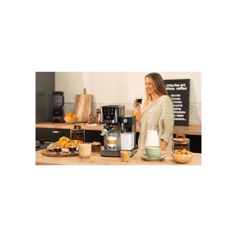 Machine À Café Expresso Cecotec Power Espresso 20 Cream – 20 Bars, Réservoir À Lait 700 ml - vue 4