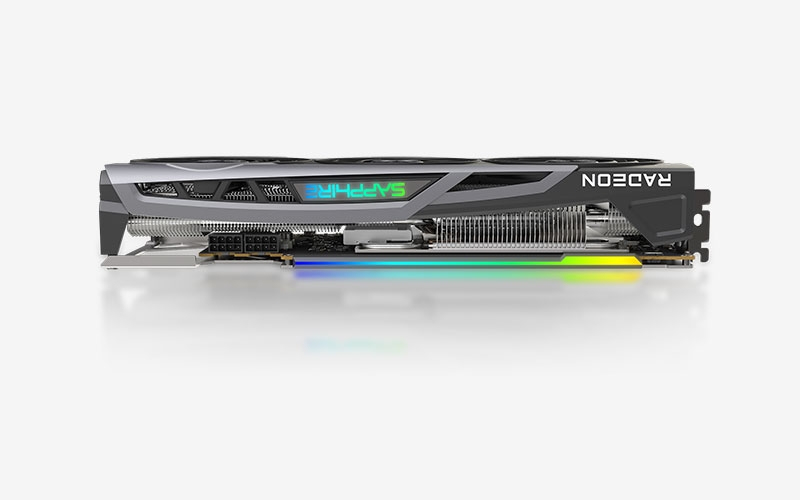 Sapphire NITRO+ Radeon RX 6800 XT AMD GDDR6 Neuf - vue 3