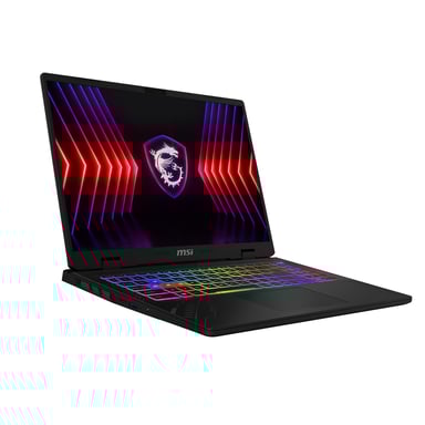 MSI Crosshair 16 HX AI D2XWGKG-012FR Intel Core Ultra 9 275HX Portátil 40,6 cm (16'') Quad HD+ 16 GB DDR5-SDRAM 1 TB SSD NVIDIA GeForce RTX 5070 Wi-Fi 6E (802.11ax) Windows 11 Home Francés Gris