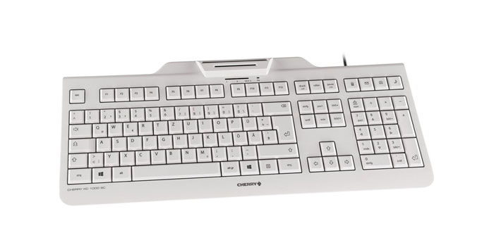CHERRY G84 4100 clavier Universel USB QWERTY Anglais américain Neuf - vue 4