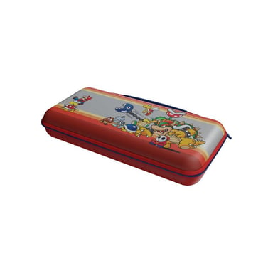 Housse de transport Turtle Beach PlayTrek Koopa Troop pour Nintendo Switch 2 Nintendo Switch/OLED, EVA moulé et PU, fermeture zippée, poignée, multicolore
