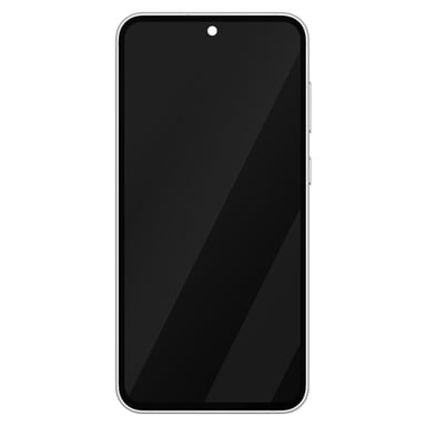 Samsung Bloque Completo para Galaxy S23 FE LCD + Touch Panel + Marco Oficial Blanco