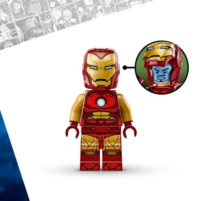 Lego® Marvel 76307 - Le Robot D'iron Man Contre Ultron - Neuf