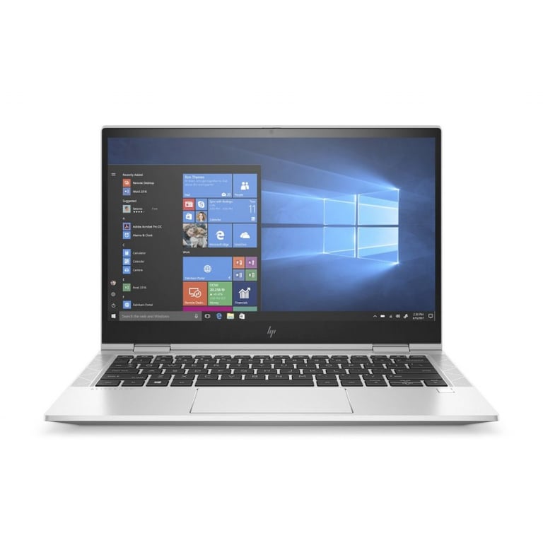EliteBook x360 Core i5, 1.7GHz, 16 Go  512 Go Intel UHD Graphics 620 Argent 13.3  Windows 10 - Bon état