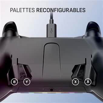 Manette de Jeu Filaire SCUF ENVISION pour PC Poucettes Anti Dérive Palettes Amovibles - vue 6