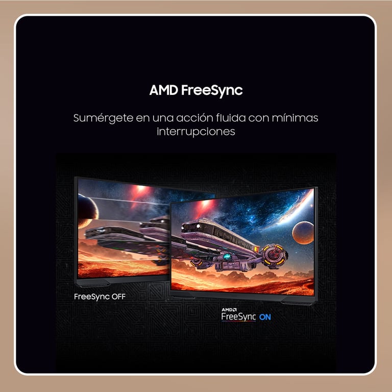 Samsung 27 LED Odyssey G5 S27FG510EU - vue 7