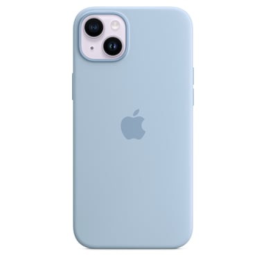 Apple MQUE3ZM/A coque de protection pour téléphones portables 17 cm (6.7'') Housse Bleu clair Apple (brand) iPhone 14 Plus