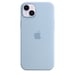 Apple MQUE3ZM/A coque de protection pour téléphones portables 17 cm (6.7'') Housse Bleu clair Apple (brand) iPhone 14 Plus
