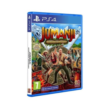 Jumanji Wild Adventures (PS4)