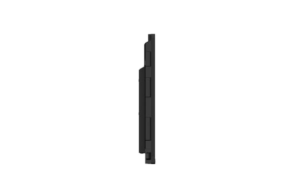 LG CreateBoard Standard tableau blanc interactif 139,7 cm (55'') 3840 x 2160 pixels Écran tactile Noir