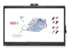 NEC WD551 tableau blanc interactif 139,7 cm (55'') 3840 x 2160 pixels Écran tactile
