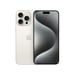 iPhone 15 Pro Max (5G) 512 Go, Titane blanc, Débloqué