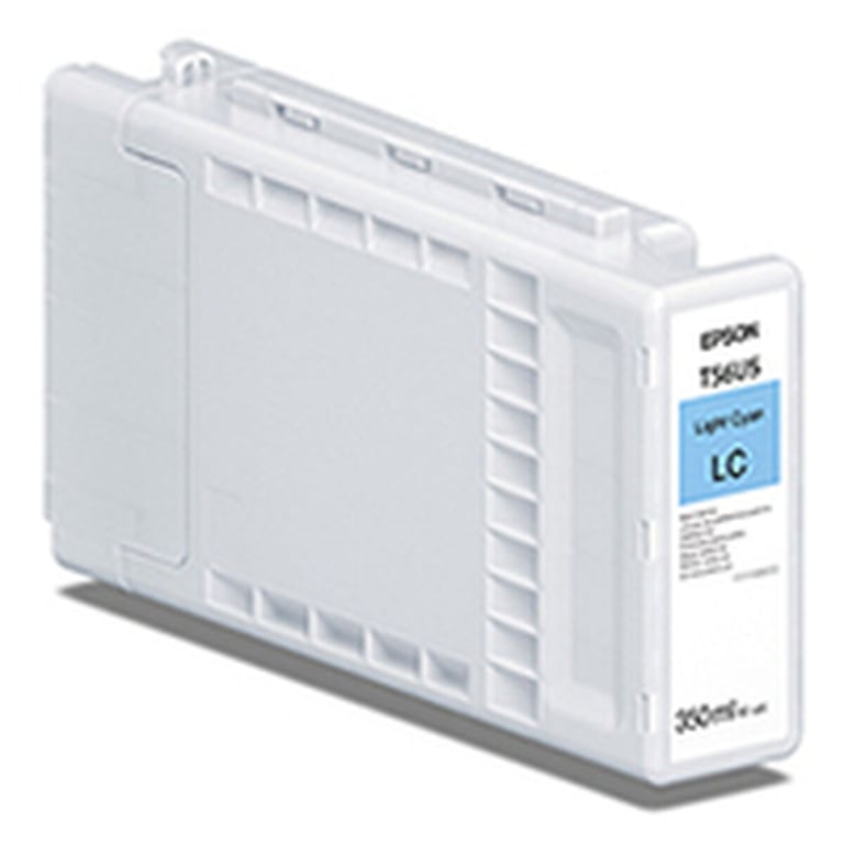 Epson T56U5 350 ml cyan original cartouche d'encre pour PN: C11CL82301A0 C11CL82301A1 C11CL83301A0 - vue 3
