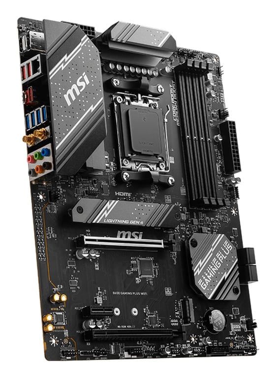 MSI B650 GAMING PLUS WIFI carte mère AMD B650 Emplacement AM5 ATX - Neuf