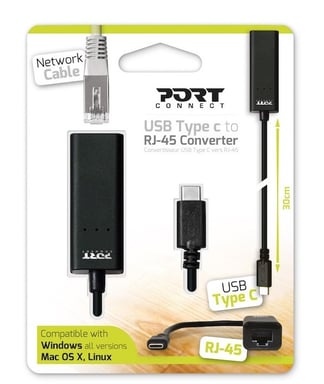 Port Designs 900126 docking station Nero