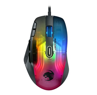 ROCCAT Kone XP ratón Juego mano derecha USB tipo A Óptico 19000 DPI