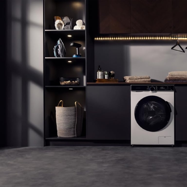 Cecotec Lave-linge Bolero DressCode 121000 Hublot 12kg 1400rpm A Blanc Silence Vapeur Blanc - vue 4