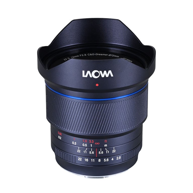 12mm f2.8 Lite Zero D FF mount - vue 6