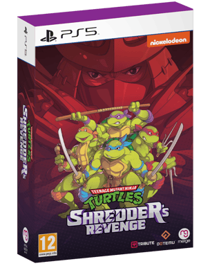 Teenage Mutant Ninja Turtles: La venganza de Shredder Edición Especial PS5