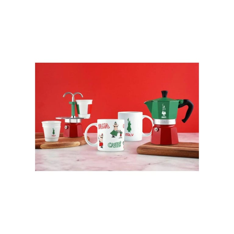 Cafetiere À Pression BIALETTI La Mokina 0005650 – 0,5 L, Café Moulu - vue 3