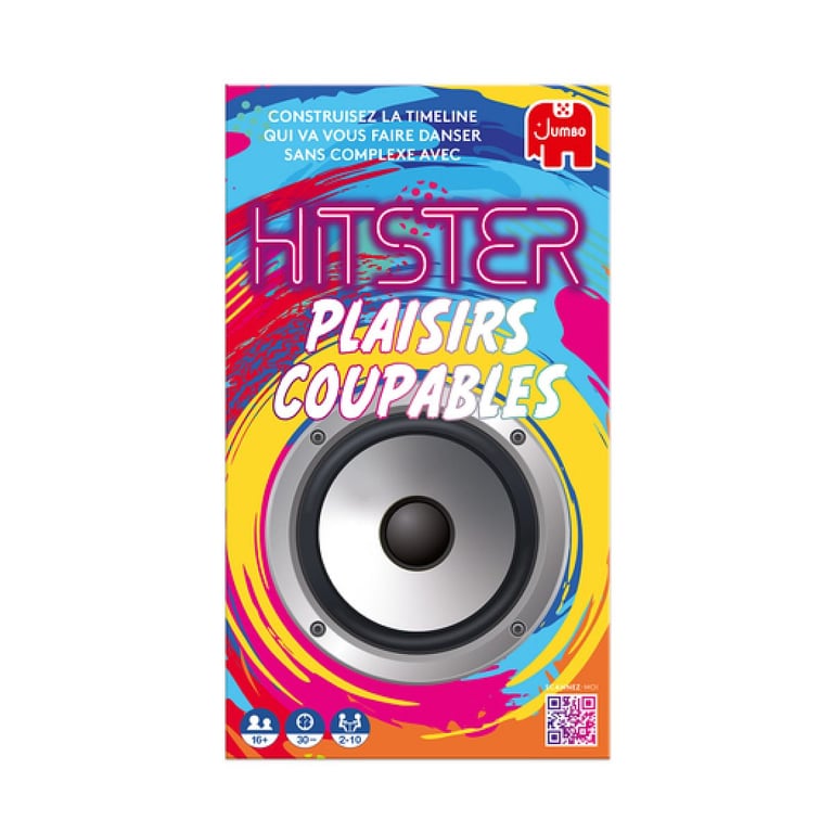 Jeu D'Ambiance Jumbo 1110100853jumbo – Jeu De Fête Musical Avec 300 Cartes - vue 2
