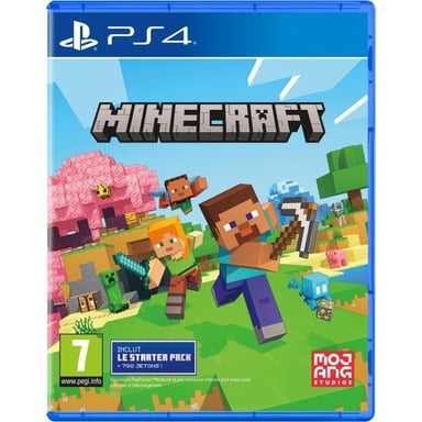Minecraft Starter Collection Aggiorna PS4